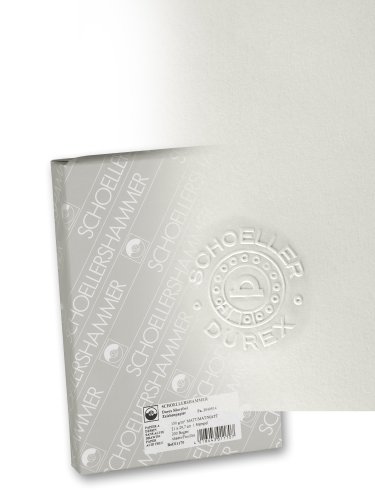 Schoellershammer Weißes Zeichenpapier Duria, Matt, A3, 150 g/m², 200 Blatt, VF5003291 von Schoellershammer