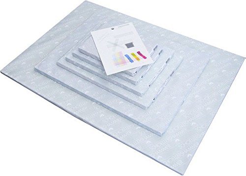 Schoellershammer Weißes Zeichenpapier Duria, Matt, A3, 200 g/m², 100 Blatt von Schoellershammer