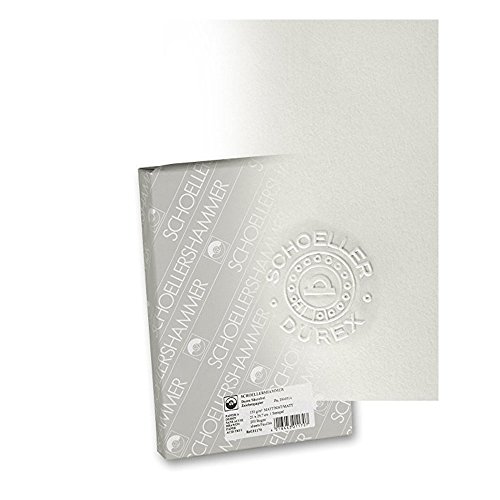 Schoellershammer Weißes Zeichenpapier Duria, Matt, A4, 200 g/m², 100 Blatt Schoellershammer Weißes Zeichenpapier Duria, Matt, A4, 200 g/m², 100 Blatt von Schoellershammer