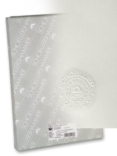 Schoellershammer Zeichenpapier "Duria glatt" DIN A3 (29,7 x 42 cm), 100 Bogen, 200 g/m� von Schoellershammer