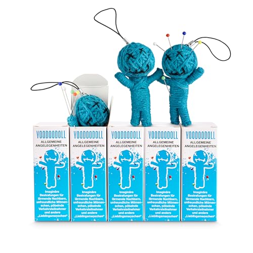 Voodoo Puppe Allgemeine Angelegenheiten 5er-Pack Voodoo Doll to go Voodoo-Doll imaginäre Strafen für unfreundliche Menschen und andere "Lieblingsmenschen" Geschenk im Karton 5 x PRYM Stecknadel Voodoo Puppe Allgemeine Angelegenheiten 5er-Pack Voodoo Doll to go Voodoo-Doll imaginäre Strafen für unfreundliche Menschen und andere "Lieblingsmenschen" Geschenk im Karton 5 x PRYM Stecknadel von Schöne Güter