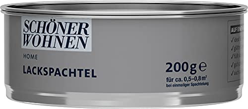 DurAcryl Spachtel 200 gr Weiß Schöner Wohnen DurAcryl Spachtel 200 gr Weiß Schöner Wohnen von Schöner Wohnen