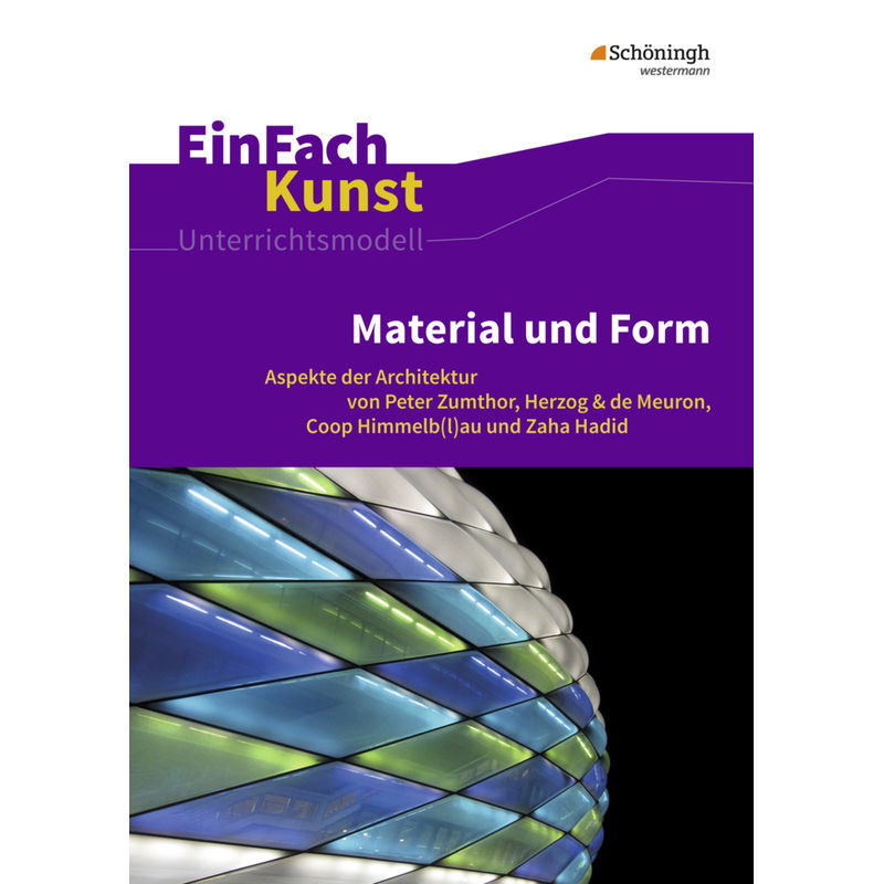 Material Und Form, M. Cd-Rom - Florian Adler, Anna Gönner, Rolf Kurz, Kartoniert (TB) von Schöningh