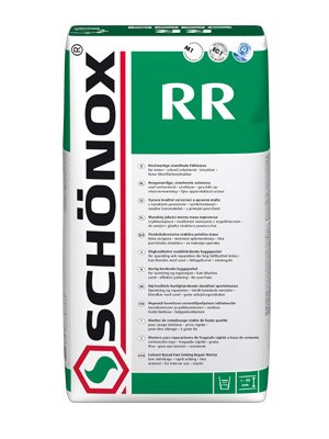 Schönox RR Standfestespachtelmasse, Holzwerkstoff, Keramik, Vinyl, Paste, Klebstoff, klar, Röhre oder Kartusche, hohe Viskosität von Schönox