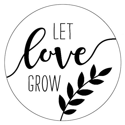 Schokoladenseite 48 x Aufkleber 40 mm Hochzeit Blumensamen Grow Etikett 186401, Sticker geeignet für Hochzeit Gastgeschenk Taufe Kommunion Geburtstag Feste Geschenke Präsente Schokoladenseite 48 x Aufkleber 40 mm Hochzeit Blumensamen Grow Etikett 186401, Sticker geeignet für Hochzeit Gastgeschenk Taufe Kommunion Geburtstag Feste Geschenke Präsente von Schokoladenseite