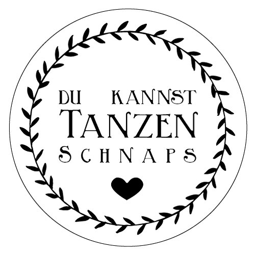 Schokoladenseite 48 x Aufkleber Hochzeit Schnaps Schwarz Etikett, Sticker geeignet für Hochzeit Gastgeschenk Taufe Kommunion Geburtstag Feste Geschenke Präsente von Schokoladenseite