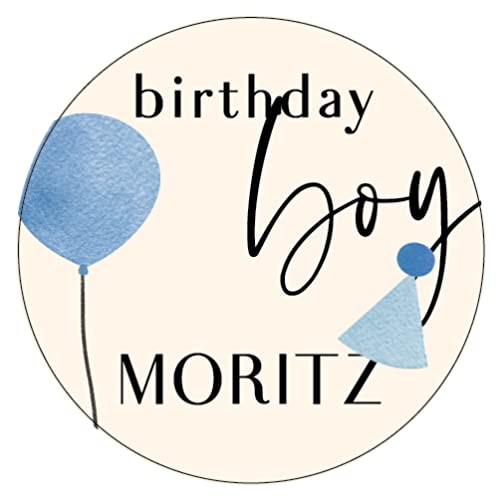 Schokoladenseite 48 x Personalisierte Aufkleber in 40 mm Birthdayboy Etikett, Sticker geeignet für Gastgeschenk Kindergeburtstag Geburtstag Feste Geschenke Präsente Schokoladenseite 48 x Personalisierte Aufkleber in 40 mm Birthdayboy Etikett, Sticker geeignet für Gastgeschenk Kindergeburtstag Geburtstag Feste Geschenke Präsente von Schokoladenseite