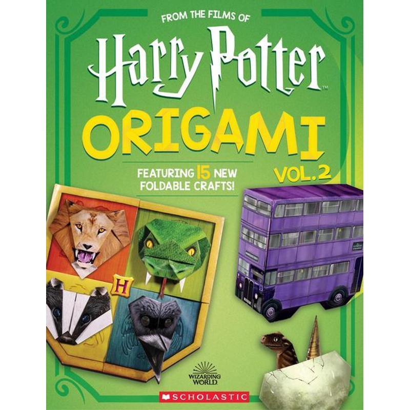 Harry Potter Origami Volume 2, Taschenbuch von Scholastic Ltd.