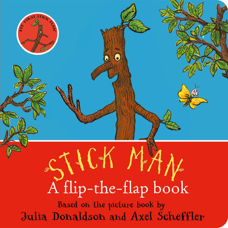 Stick Man / Stick Man: A Lift The Flap Book - Julia Donaldson, Kartoniert (TB) von Scholastic UK