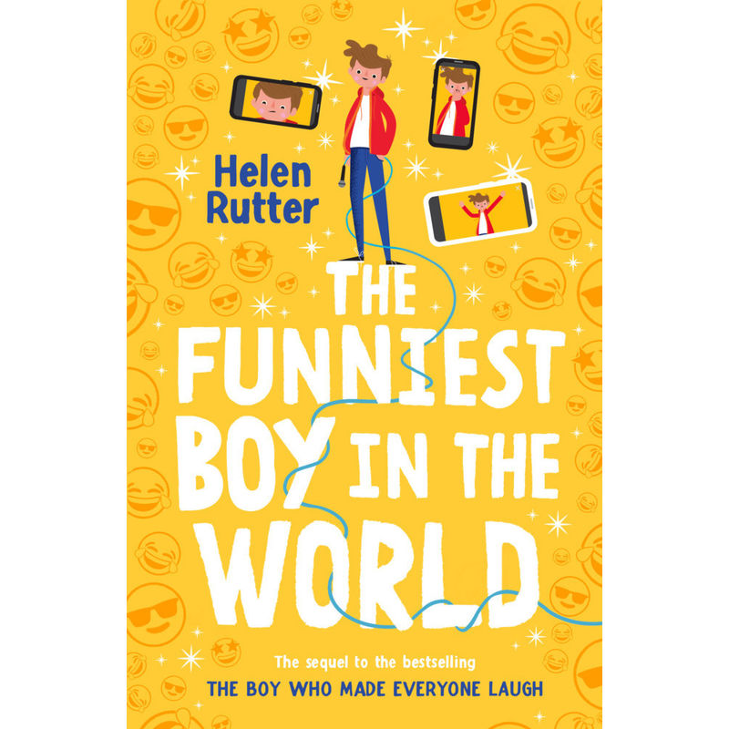 The Boy Who Made Everyone Laugh / The Funniest Boy In The World - Helen Rutter, Kartoniert (TB) von Scholastic UK