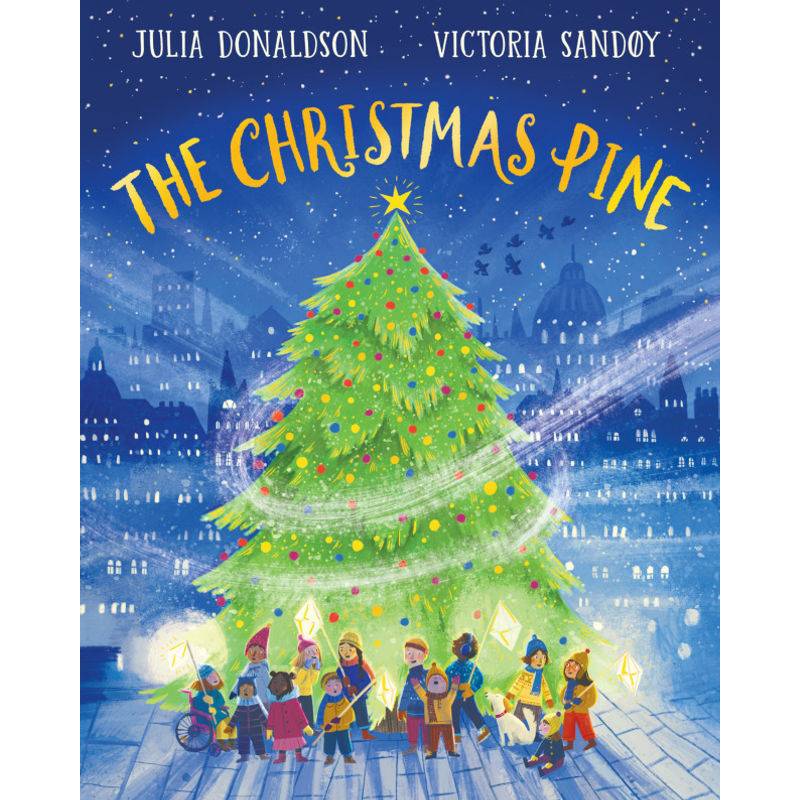 The Christmas Pine Pb - Julia Donaldson, Axel Scheffler, Kartoniert (TB) von Scholastic UK