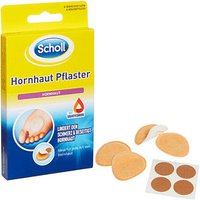 Scholl Hornhautpflaster 7313 beige, 4 St. von Scholl