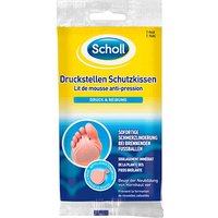 Scholl Pflaster Druckstellen-Schutzkissen 237814001 beige, 1 Paar von Scholl