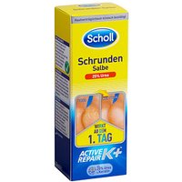 Scholl Schrundensalbe Active Repair K+ Fußcreme 60 ml Scholl Schrundensalbe Active Repair K+ Fußcreme 60 ml von Scholl