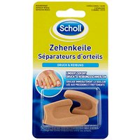 Scholl Zehenschutz Zehenkeile 26218 beige, 3 St. Scholl Zehenschutz Zehenkeile 26218 beige, 3 St. von Scholl
