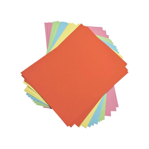 A4 Farbiger Karton, 15 Stück, 220 g/m², helle Bastelkarte, verschiedene Farben für Kunst und Handwerk, Scrapbooking, Schulprojekte A4 Farbiger Karton, 15 Stück, 220 g/m², helle Bastelkarte, verschiedene Farben für Kunst und Handwerk, Scrapbooking, Schulprojekte von Schone