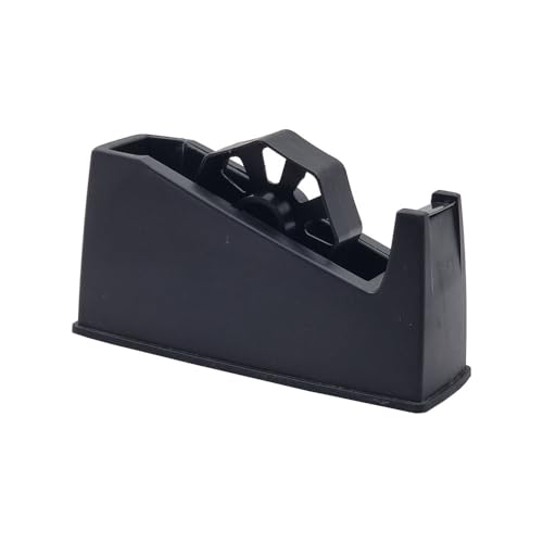 Robuster Klebebandabroller – passend für 19 mm breites Klebeband mit 2,5 cm und 7,6 cm Kern – beschwerte Basis und Stahlklinge – Büro-Schreibtisch-Klebebandhalter (Klebeband nicht im Lieferumfang Robuster Klebebandabroller – passend für 19 mm breites Klebeband mit 2,5 cm und 7,6 cm Kern – beschwerte Basis und Stahlklinge – Büro-Schreibtisch-Klebebandhalter (Klebeband nicht im Lieferumfang von Schone