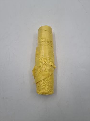 schone Swing Müllbeutel mit Duft, 50 l, 15 Stück, starke Kordelzug-Müllbeutel, 90 cm hoch mit langen Griffen (Zitrone) von Schone