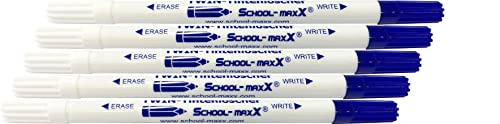 School-MaxX 5 Tintenlöscher TWIN mit Überschreibspitze von School-MaxX