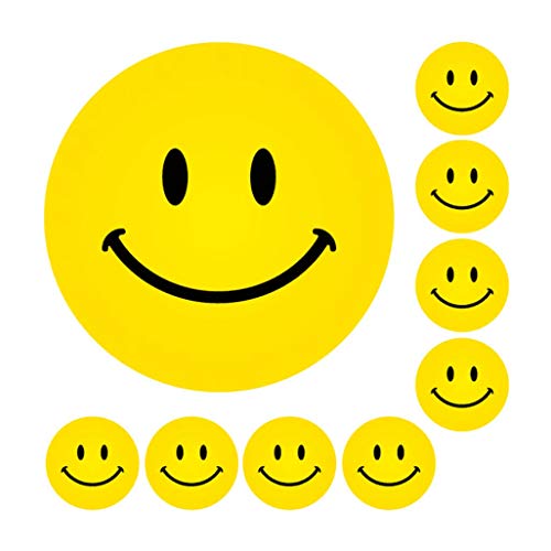 School Stickers Gelbe Smiley-Gesichter, S2-E8P3-P9I9 von School Stickers