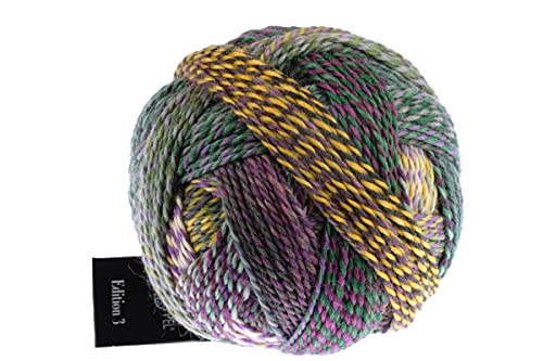 Schoppel Zauberball Edition 3 Farbe 2474 Nachbars Garten | 100% Wolle | Merinowolle fine für Nadelstärke 3-3,5 mm von theofeel