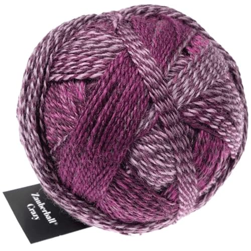 Schoppel-Wolle Garn Zauberball 2543 Verrückte dunkle Rosen Wolle Schoppel-Wolle Garn Zauberball 2543 Verrückte dunkle Rosen Wolle von Schoppel-Wolle