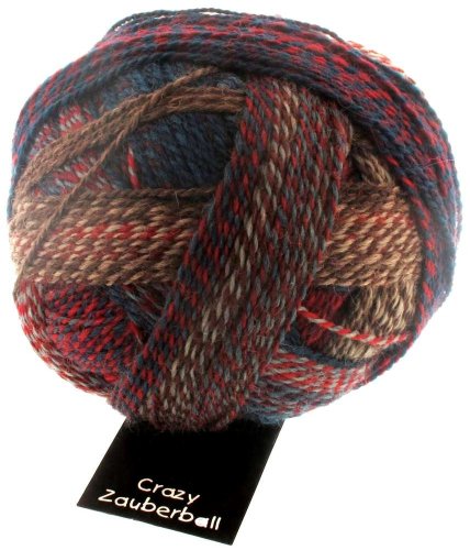 Schoppel-Wolle Wolle, Knäuel, „Crazy Zauberball Hourglass“ 1507 Autumn Wind von Schoppel-Wolle
