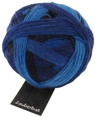 Schoppel-Wolle Zauberball Deine blauen Augen Schoppel-Wolle Zauberball Deine blauen Augen von Schoppel-Wolle