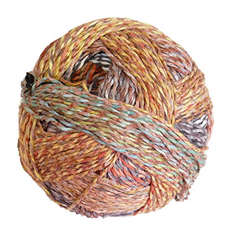 Schoppel Zauberball Crazy Cotton Fb. 2366 Urgestein, Baumwollgarn mit Farbverlauf Schoppel Zauberball Crazy Cotton Fb. 2366 Urgestein, Baumwollgarn mit Farbverlauf von Schoppel-Wolle