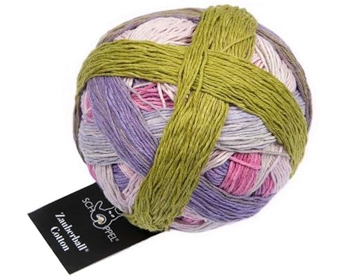 Zauberball Cotton 2503 Juke Box von Schoppel-Wolle