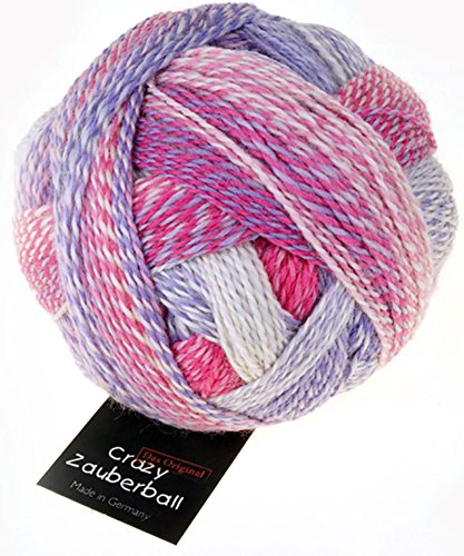 Schoppel Zauberball Crazy Fb. 2254 Wolke 8 - Sockenwolle pastell, nicht nur zum Socken stricken von Schoppel Zauberball