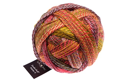 Schoppel Zauberball Stärke 6, Farbe 2516 Abendstunde, 150g, bunte, dicke Sockenwolle 6-fädig mit Farbverlauf, Socken stricken, häkeln Schoppel Zauberball Stärke 6, Farbe 2516 Abendstunde, 150g, bunte, dicke Sockenwolle 6-fädig mit Farbverlauf, Socken stricken, häkeln von Schoppel