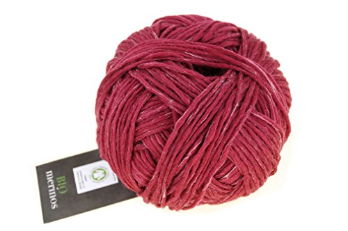 Schoppel Wolle GOTS Bio Merinos Biowolle Merinowolle Häkelwolle, Strickgarn, 50g (1881 Kardinal) von Schoppel