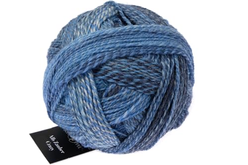Schoppel Wolle Zauberball Alb Zauber Crazy 2532 | Sockenwolle mit Farbverlauf | Sockengarn | Strumpfwolle mit Schurwolle von der Schwäbischen Alb Schoppel Wolle Zauberball Alb Zauber Crazy 2532 | Sockenwolle mit Farbverlauf | Sockengarn | Strumpfwolle mit Schurwolle von der Schwäbischen Alb von Schoppel