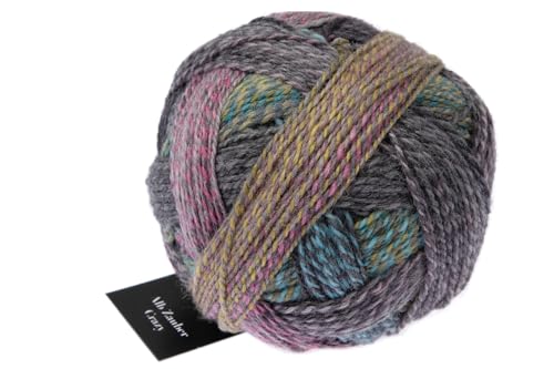 Schoppel Wolle Zauberball Alb Zauber Crazy 2533 | Sockenwolle mit Farbverlauf | Sockengarn | Strumpfwolle mit Schurwolle von der Schwäbischen Alb Schoppel Wolle Zauberball Alb Zauber Crazy 2533 | Sockenwolle mit Farbverlauf | Sockengarn | Strumpfwolle mit Schurwolle von der Schwäbischen Alb von Schoppel