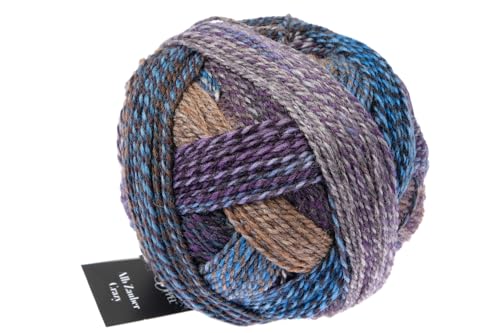 Schoppel Wolle Zauberball Alb Zauber Crazy 2534 | Sockenwolle mit Farbverlauf | Sockengarn | Strumpfwolle mit Schurwolle von der Schwäbischen Alb Schoppel Wolle Zauberball Alb Zauber Crazy 2534 | Sockenwolle mit Farbverlauf | Sockengarn | Strumpfwolle mit Schurwolle von der Schwäbischen Alb von Schoppel