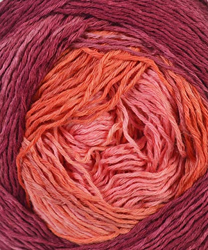 Schoppel-Wolle Zauberball Baumwolle – 2339 Altes Rom von Schoppel