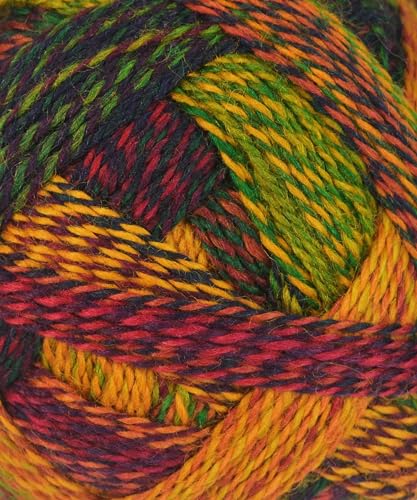 Schoppel-Wolle Zauberball Stärke 6 1505 Kunterbunt VE: 150g von Schoppel