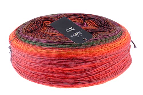 Schoppel Zauber Flower Pro 2479 Belladonna, Merinowolle mit Farbverlauf zum Stricken oder Häkeln, 150g, 600m, Nadelstärke 2-3 mm Schoppel Zauber Flower Pro 2479 Belladonna, Merinowolle mit Farbverlauf zum Stricken oder Häkeln, 150g, 600m, Nadelstärke 2-3 mm von Schoppel
