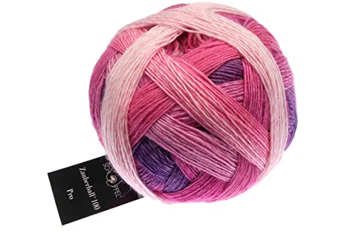 Schoppel Zauberball 100 Pro 2517 Pink Affaire, Merinowolle mit Farbverlauf zum Stricken oder Häkeln, 100g, 400m, Nadelstärke 2 - 3 mm Schoppel Zauberball 100 Pro 2517 Pink Affaire, Merinowolle mit Farbverlauf zum Stricken oder Häkeln, 100g, 400m, Nadelstärke 2 - 3 mm von Schoppel