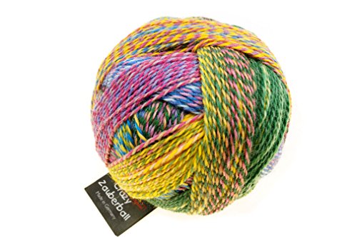 Schoppel Zauberball Crazy Malerwinkel 2334 | nachhaltige Sockenwolle mit Farbverlauf zum Stricken oder Häkeln | 100g Schoppel Zauberball Crazy Malerwinkel 2334 | nachhaltige Sockenwolle mit Farbverlauf zum Stricken oder Häkeln | 100g von Schoppel