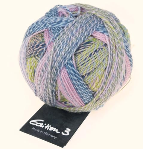 Schoppel Zauberball Edition 3, Reine Merinowolle Häkelwolle Strickgarn, 100% Wolle für Nadelstärke 3 bis 3,5 mm (2301 Taupunkt) von Schoppel