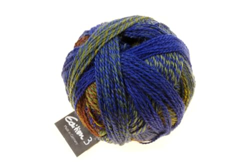 Schoppel Zauberball Edition 3 | Reine Merinowolle zum Stricken und Häkeln | 100% Wolle | Merino extrafine für Nadelstärke 3 bis 3,5 mm (2266 Meilenstein) von Schoppel