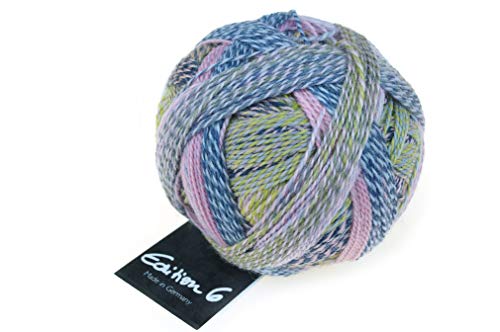 Schoppel Zauberball Edition 6, Häkelwolle Merinowolle, Farbverlaufswolle für Nadelstärke 2 bis 3 mm, 50g Strickgarn zum Stricken oder Häkeln (2301 Taupunkt) von Schoppel