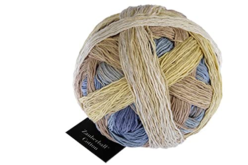 Schoppel Zauberball cotton 2440 Feldversuch von Schoppel