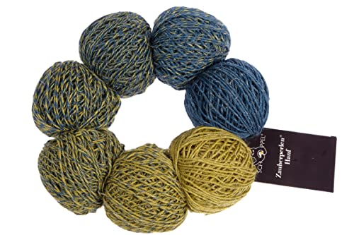 Schoppel Zauberperlen Hanf Zauberball Wolle 2522 Intermezzo, Organic Merino fine Wolle mit Farbverlauf zum Stricken oder Häkeln, 100g, 400m, Nadelstärke 2-3 mm Schoppel Zauberperlen Hanf Zauberball Wolle 2522 Intermezzo, Organic Merino fine Wolle mit Farbverlauf zum Stricken oder Häkeln, 100g, 400m, Nadelstärke 2-3 mm von Schoppel