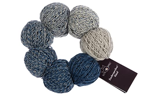 Schoppel Zauberperlen Hanf Zauberball Wolle 2523 Cromoran, Organic Merino fine Wolle mit Farbverlauf zum Stricken oder Häkeln, 100g, 400m, Nadelstärke 2-3 mm Schoppel Zauberperlen Hanf Zauberball Wolle 2523 Cromoran, Organic Merino fine Wolle mit Farbverlauf zum Stricken oder Häkeln, 100g, 400m, Nadelstärke 2-3 mm von Schoppel