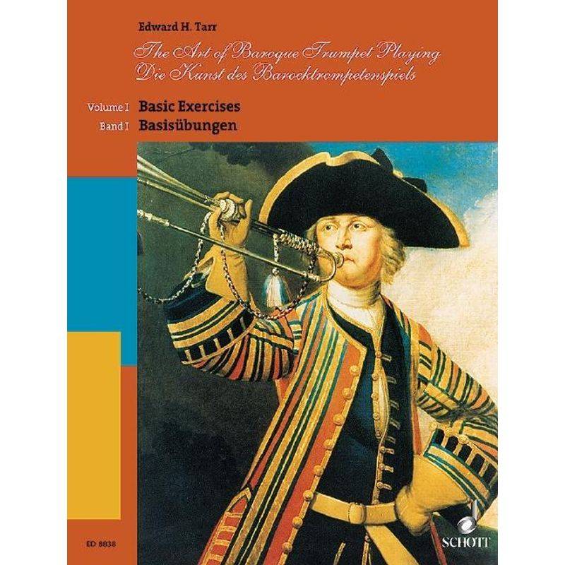 Die Kunst Des Barocktrompetenspiels - Edward H. Tarr, Kartoniert (TB) von Schott Music, Mainz