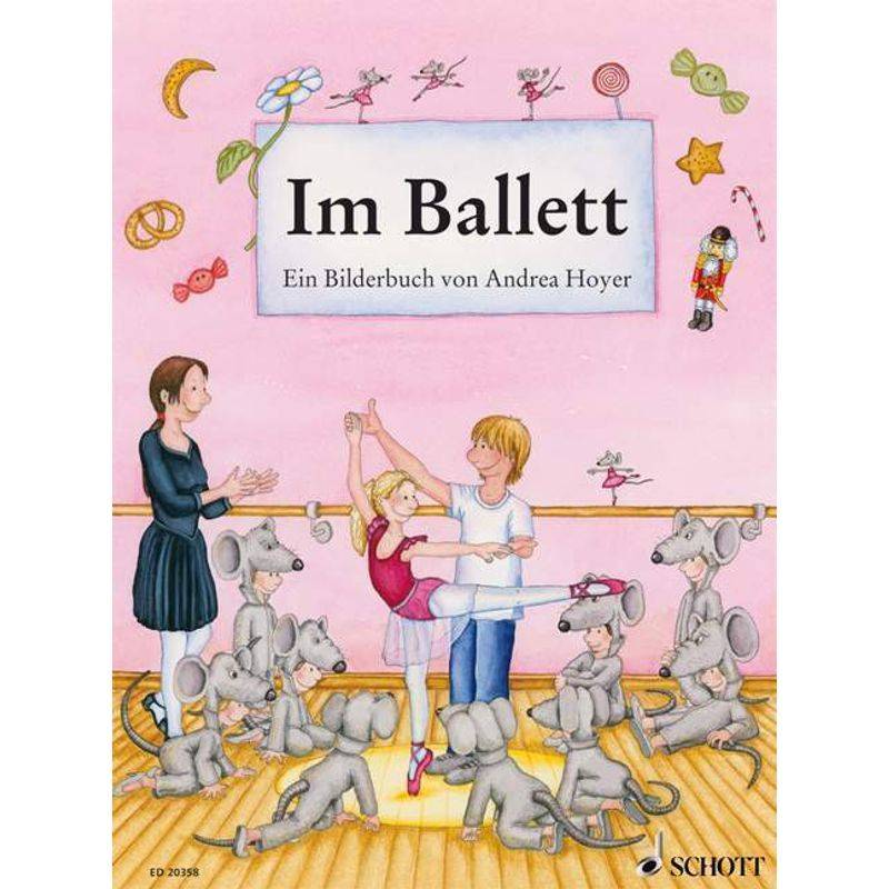 Im Ballett - Andrea Hoyer, Gebunden von Schott Music, Mainz
