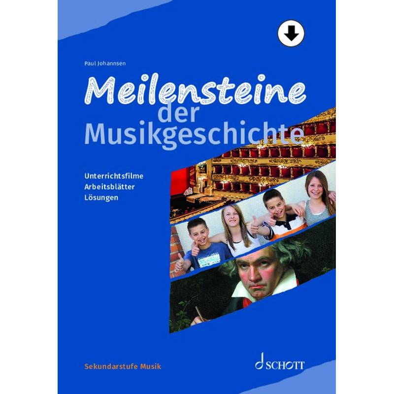 Meilensteine Der Musikgeschichte - Paul Johannsen, Geheftet von Schott Music, Mainz